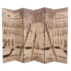 Tony Duquette Studios, Six Panel Floor Screen
