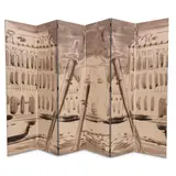 Tony Duquette Studios, Six Panel Floor Screen