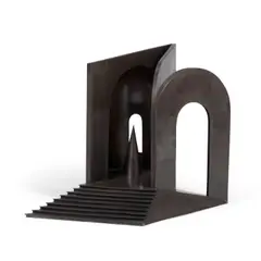 Herk Van Tongeren, Teatro XXII, bronze, etched 'Herk van Tongeren 86' and editioned '1/4'