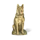 'Pastore Tedesco' Umbrella Stand by Piero Fornasetti, sold Mar 2025