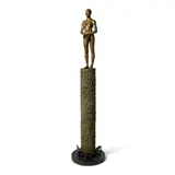 Robert Graham, Source Figure, 1990-91, cast and patinated bronze, from an edition of 9
