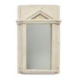 John Dickinson, Rare Custom Mirror, for the dining room of the Sonoma Mission Inn & Spa, plaster, mirrored glass