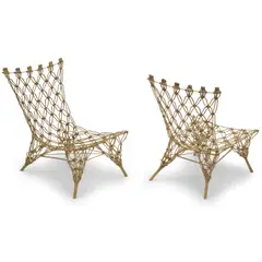 Marcel Wanders, Pair of Knotted Chairs