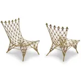 Marcel Wanders, Pair of Knotted Chairs