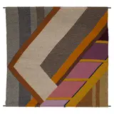 Charlotte Funk, Space Warp (Tapestry), woven wool