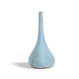 Beatrice Wood, Stick Neck Vase, glazed earthenware