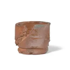 Untitled (Tea Bowl) by Peter Voulkos, glazed stoneware, signed, inscribed and dated 'V•O•U•L•K•O•S•2K AR', sold Mar 2025