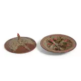 Robert Carston Arneson, Finger Bowl, painted and glazed stoneware, incised 'Arneson 67' on underside
