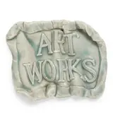 Robert Carston Arneson, Art Works, glazed porcelain, stamped 'ARNESON' on underside