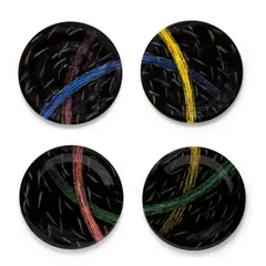 Mineo Mizuno, Four Plates