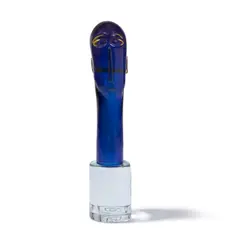 Omaggio A Modigliani by Walter Furlan, sommerso glass, incised 'Omaggio a Modigliani Walter Furlan', sold Mar 2025