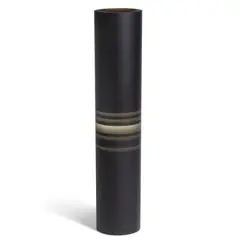 František Vízner, Vase, cast, cut, sandblasted, and polished glass