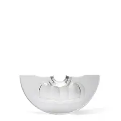 Steven Weinberg, The Boat, 4003, cast glass polished with hand-chiseled decoration, incised 'Steven Weinberg 400301'