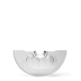 Steven Weinberg, The Boat, 4003, cast glass polished with hand-chiseled decoration, incised 'Steven Weinberg 400301'