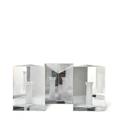 Steven Weinberg, The Icon, cast and acid-etched glass