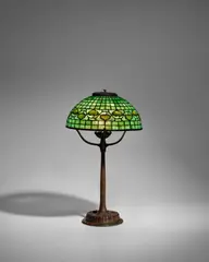 'Acorn' Table Lamp by Tiffany Studios, sold Jun 2025