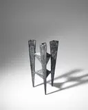 Lynn Chadwick, 'Three Candle Holder II', patinated bronze