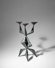 Lynn Chadwick, 'Three-Branched Candle Holder III', patinated bronze
