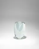 Timo Sarpaneva, Exhibition Claritas Vase, stick-blown glass, engraved 'TIMO SARPANEVA IITTALA 1984 C 1289'