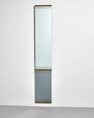 Wall Mirror by Ettore Sottsass, sold Jun 2025
