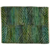 Barbro Nilsson, 'Marina Grön' Carpet