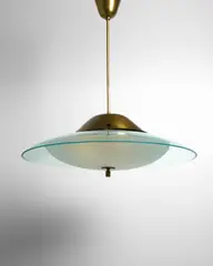Ceiling Light by Pietro Chiesa, sold Jun 2025