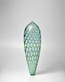 Lino Taglipietra, 'Borneo', hand-blown and applied glass