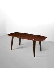 Marc Newson, Micarta Table, linen phenolic composite, aluminum, numbered 7 from the Gagosian edition of 10