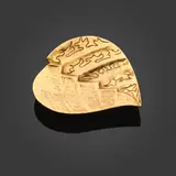 Line Vautrin, Vide-poche Feuille, Bronze doré