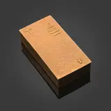 Line Vautrin, Boîte Duo, ô surprise de l'amour, Bronze doré et liège