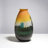 Vase Saint-Nicolas-de-Port by Établissements Gallé, sold Oct 2025