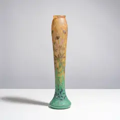 Daum Nancy, Important vase de forme balustre