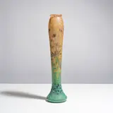 Daum Nancy, Important vase de forme balustre