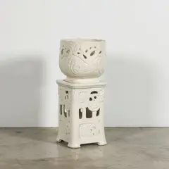 Alf Wallander, Complet composé d'un cache-pot et d'une sellette