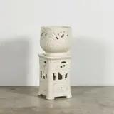 Alf Wallander, Complet composé d'un cache-pot et d'une sellette