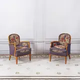 Jules Leleu, Paire de fauteuils