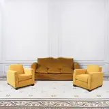 Jules Leleu, Salon