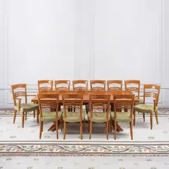 Jules Leleu, Ensemble de salle à manger