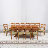 Jules Leleu, Ensemble de salle à manger