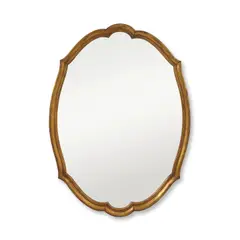 Miroir by Jules Leleu, A mirror in gilt wood and mirrored glass by Jules Leleu in 1943, sold Oct 2025