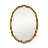 Jules Leleu, Miroir, A mirror in gilt wood and mirrored glass by Jules Leleu in 1943