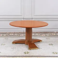 Jules Leleu, Table basse circulaire