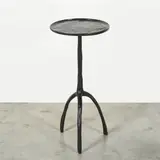 Christian Liaigre, Guéridon Bronze Trépied