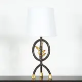 Elisabeth Garouste & Mattia Bonetti, Lampe de table Feuilles