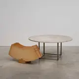 Poul Kjaerholm, Table PK54 avec ses allonges PK54A