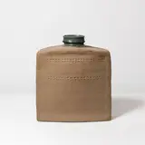 Pierre Culot, Grande bouteille, A important monogrammed bottle in glazed stoneware by Pierre Culot circa 1989-1990
