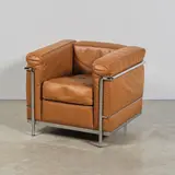Fauteuil LC 2 by Le Corbusier, Pierre Jeanneret & Charlotte Perriand, sold Jul 2025