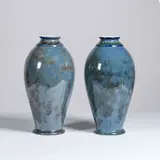 Félix Aubert, Paire d'importants vases Aubert