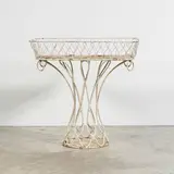 Travail Français, Jardinière, A French planter in lacquered wrought iron circa 1940