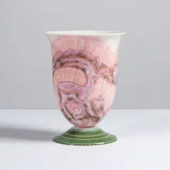 Adrien Leduc, Vase sur piédouche